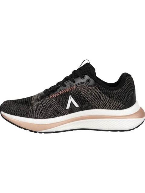 TENIS DEPORTIVO TEXTIL FRANJAS PESPUNTADAS NEGRO KAROSSO - Imagen 5