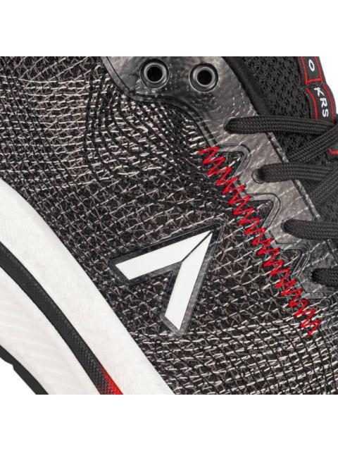 TENIS DEPORTIVO TEXTIL FRANJAS PESPUNTADAS NEGRO KAROSSO - Imagen 6