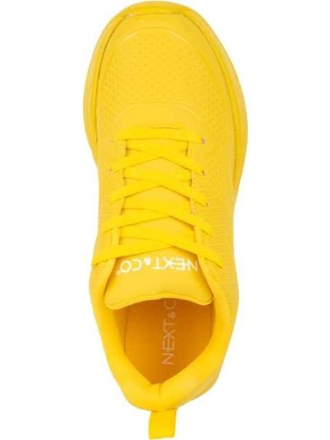 TENIS DEPORTIVO VALVULA AMARILLO NEXT CO - Imagen 3