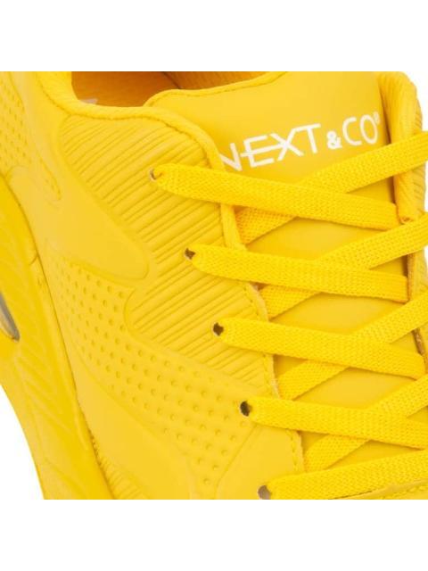 TENIS DEPORTIVO VALVULA AMARILLO NEXT CO - Imagen 6