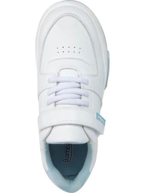 TENIS ESCOLAR BLANCO BAMBINO - Imagen 3