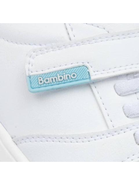 TENIS ESCOLAR BLANCO BAMBINO - Imagen 6