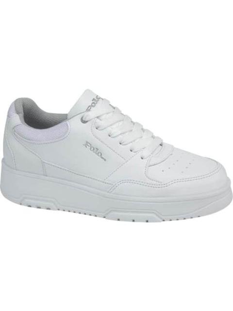 TENIS ESCOLAR BLANCO HPC POLO - Imagen 2