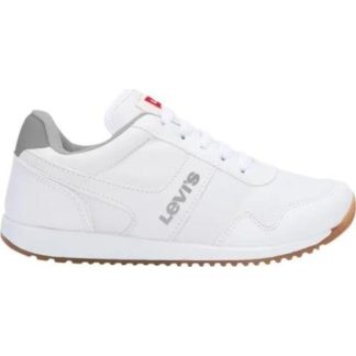 TENIS ESCOLAR BLANCO LEVIS