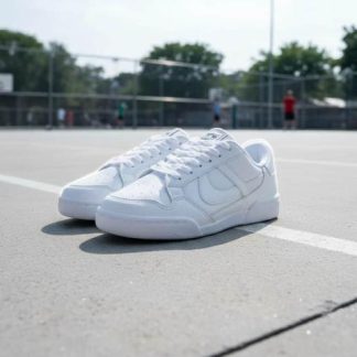 TENIS ESCOLAR BLANCO PANAM