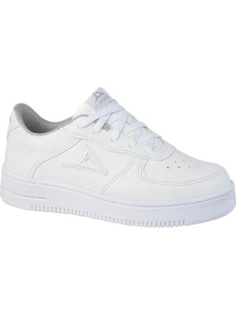 TENIS ESCOLAR BLANCO PIRMA - Imagen 2