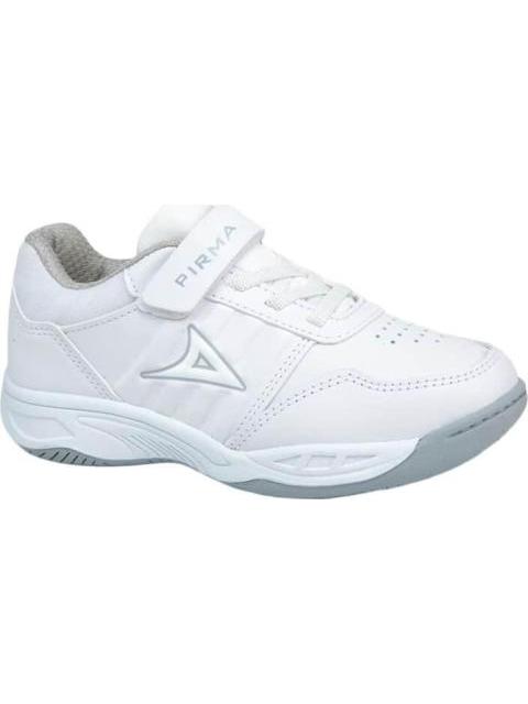 TENIS ESCOLAR BLANCO PIRMA - Imagen 2