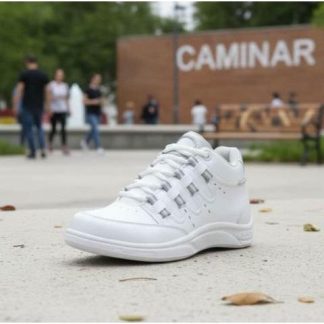 TENIS ESCOLAR BLANCO SANDY
