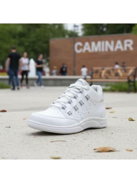 TENIS ESCOLAR BLANCO SANDY