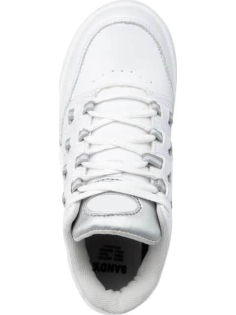 TENIS ESCOLAR BLANCO SANDY - Imagen 4