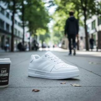 TENIS ESCOLAR BLANCO URBAN SHOES