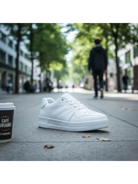 TENIS ESCOLAR BLANCO URBAN SHOES