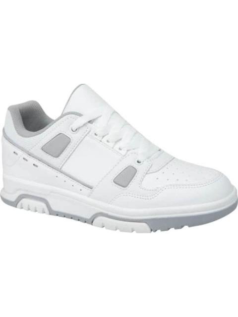 TENIS ESCOLAR BLANCO URBAN SHOES - Imagen 2
