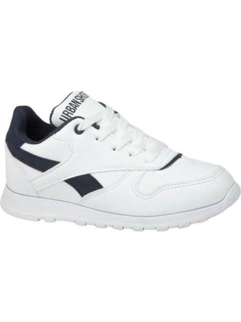 TENIS ESCOLAR BLANCO URBAN SHOES - Imagen 2