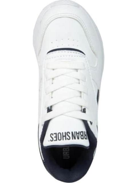 TENIS ESCOLAR BLANCO URBAN SHOES - Imagen 3