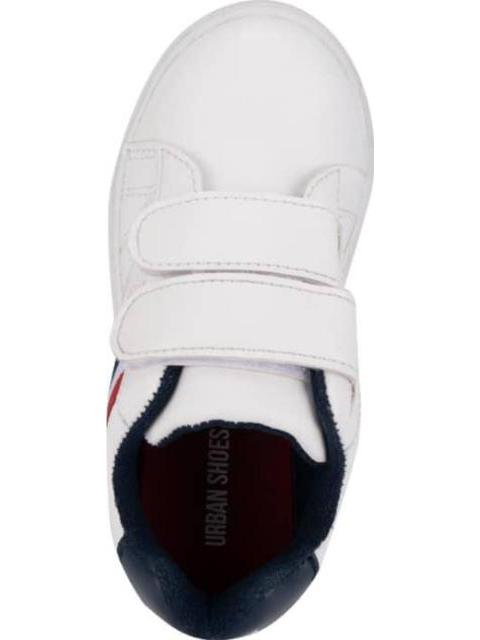 TENIS ESCOLAR BLANCO URBAN SHOES - Imagen 3