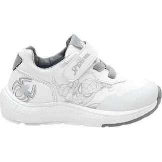 TENIS ESCOLAR SPIDERMAN BLANCO SPIDERMAN
