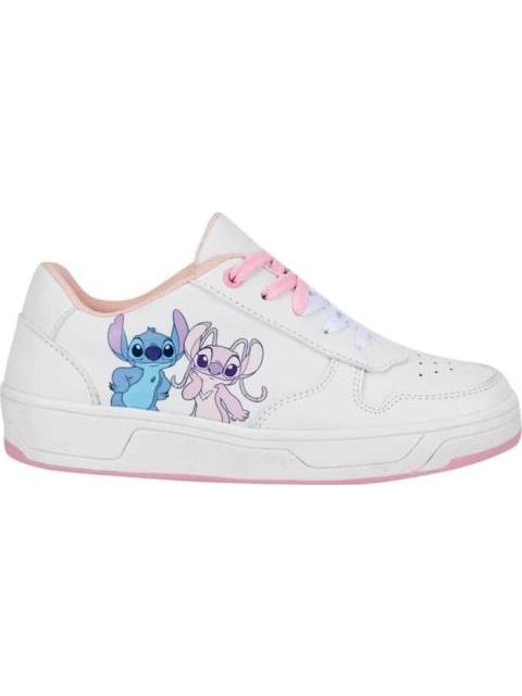 TENIS ESCOLAR STITCH BLANCO DISNEY - Imagen 2