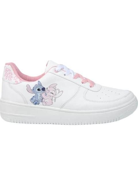 TENIS ESCOLAR STITCH BLANCO DISNEY - Imagen 2