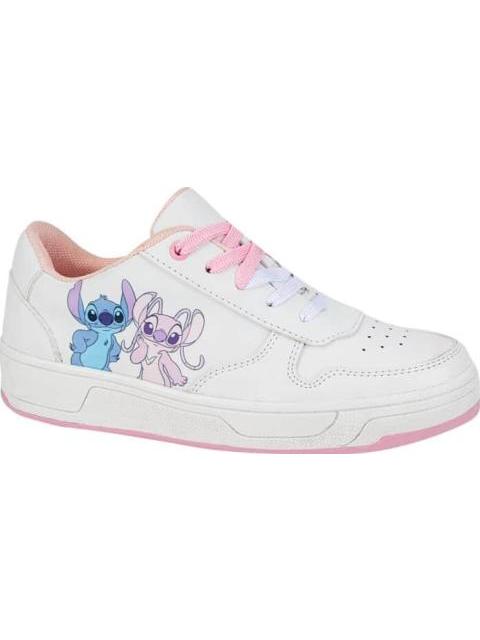 TENIS ESCOLAR STITCH BLANCO DISNEY - Imagen 3