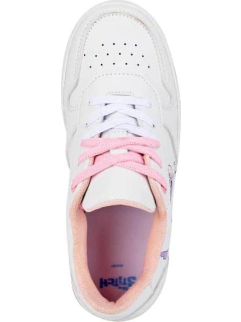 TENIS ESCOLAR STITCH BLANCO DISNEY - Imagen 4