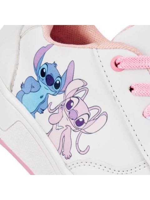 TENIS ESCOLAR STITCH BLANCO DISNEY - Imagen 7