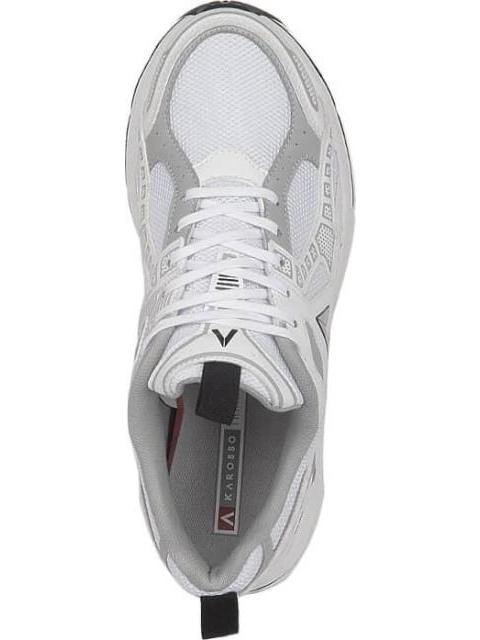 TENIS ESTILO DEPORTIVO DETALLES LATERAL BLANCO KAROSSO - Imagen 3