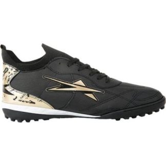 TENIS FUTBOL TURF ESTRELLA MULTITACOS NEGRO EESCORD