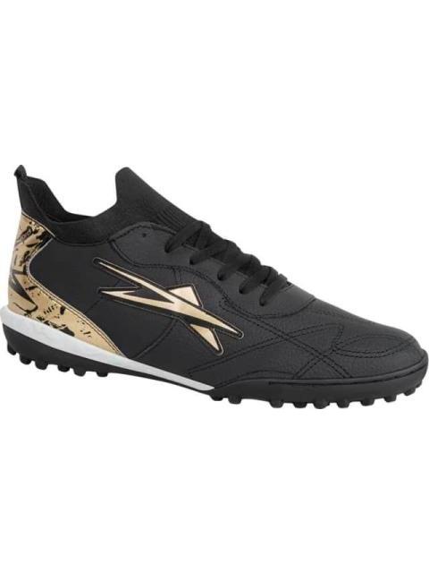 TENIS FUTBOL TURF ESTRELLA MULTITACOS NEGRO EESCORD - Imagen 2