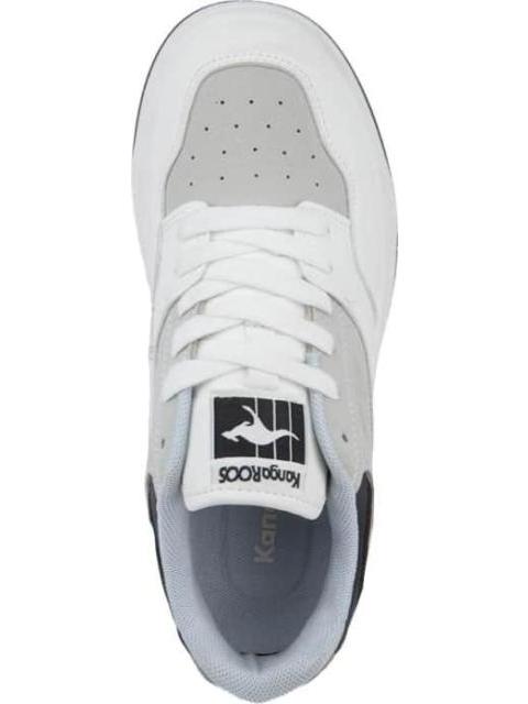 TENIS GAMUZA BLANCO KANGAROOS - Imagen 3