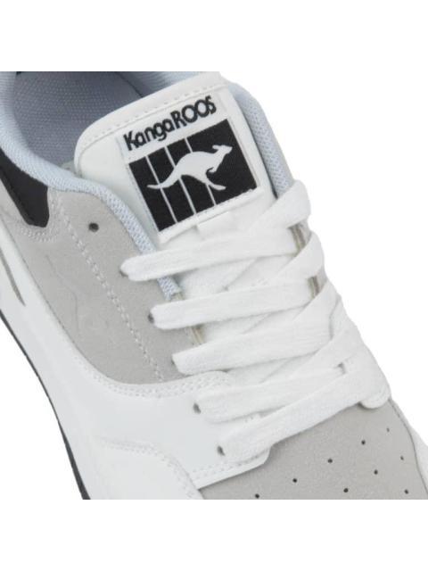 TENIS GAMUZA BLANCO KANGAROOS - Imagen 6