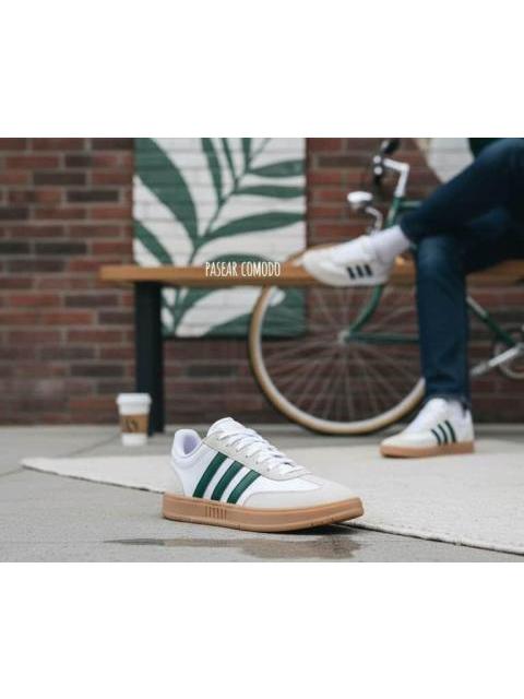 TENIS GRADAS BLANCO ADIDAS