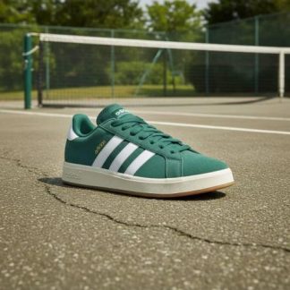 TENIS GRAND COURT BASE 00 VERDE ADIDAS