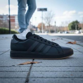 TENIS GRAND COURT NEGRO ADIDAS