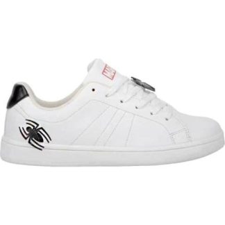 TENIS HOMBRE ARAÑA CAJA BLANCO SPIDERMAN
