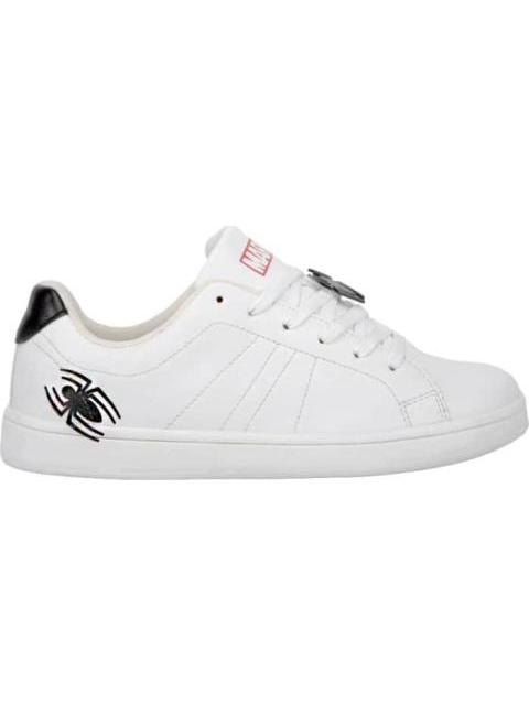 TENIS HOMBRE ARAÑA CAJA BLANCO SPIDERMAN