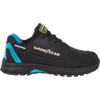 TENIS INDUSTRIAL CALZADO CON CASCO NEGRO GOODYEAR