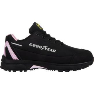 TENIS INDUSTRIAL CALZADO CON CASCO NEGRO GOODYEAR