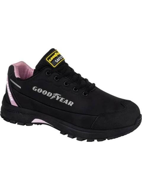 TENIS INDUSTRIAL CALZADO CON CASCO NEGRO GOODYEAR - Imagen 2