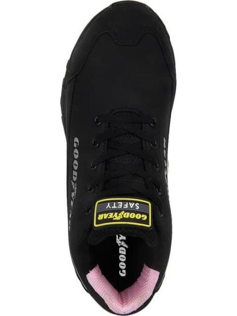 TENIS INDUSTRIAL CALZADO CON CASCO NEGRO GOODYEAR - Imagen 3