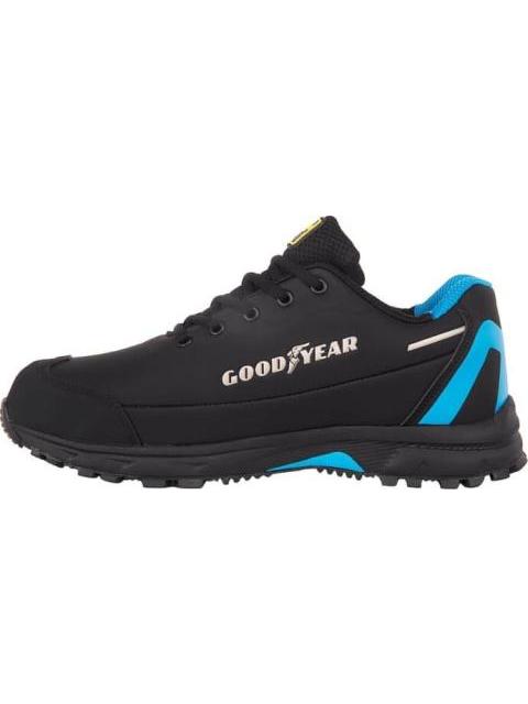 TENIS INDUSTRIAL CALZADO CON CASCO NEGRO GOODYEAR - Imagen 5