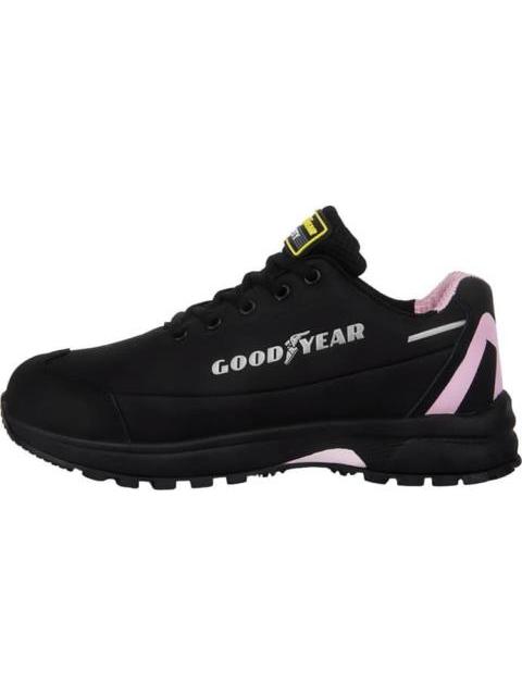TENIS INDUSTRIAL CALZADO CON CASCO NEGRO GOODYEAR - Imagen 5