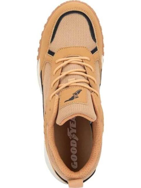 TENIS INDUSTRIAL CASCO DE SEGURIDAD CAMEL GOODYEAR WORK - Imagen 4