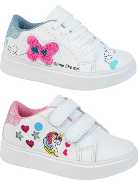 TENIS KIT ESCOLAR BLANCO URBAN SHOES - Imagen 2