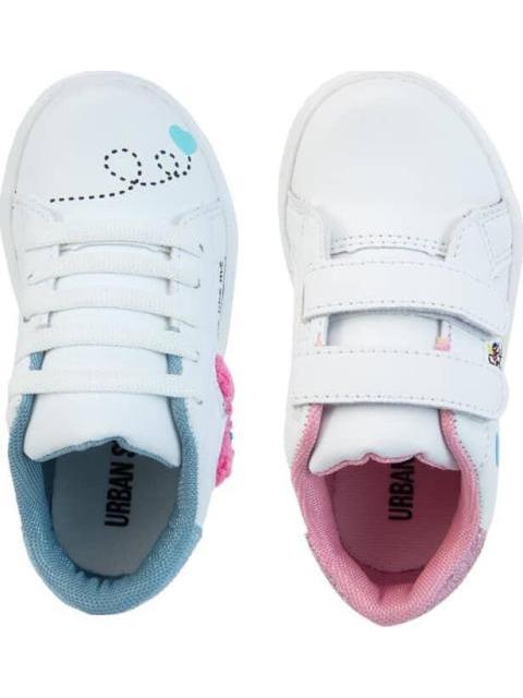 TENIS KIT ESCOLAR BLANCO URBAN SHOES - Imagen 3