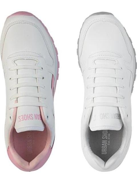 TENIS KIT ESCOLAR BLANCO URBAN SHOES - Imagen 3