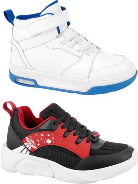 TENIS KIT ESCOLAR MULTICOLOR URBAN SHOES - Imagen 2
