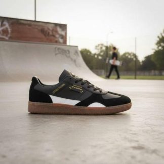 TENIS LECARDE NEGRO LOTTO