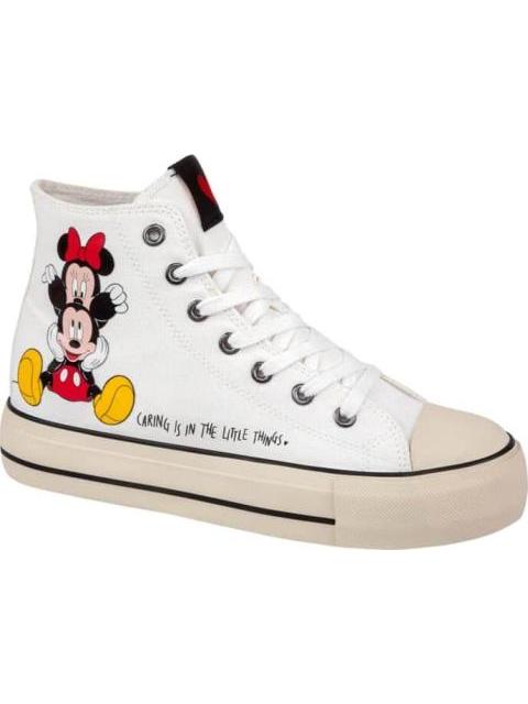 TENIS MICKEY BOTA BLANCO MICKEY MOUSE - Imagen 2