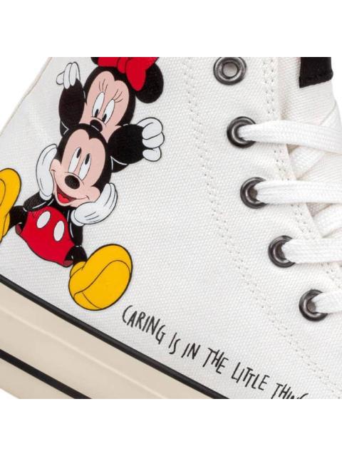 TENIS MICKEY BOTA BLANCO MICKEY MOUSE - Imagen 6
